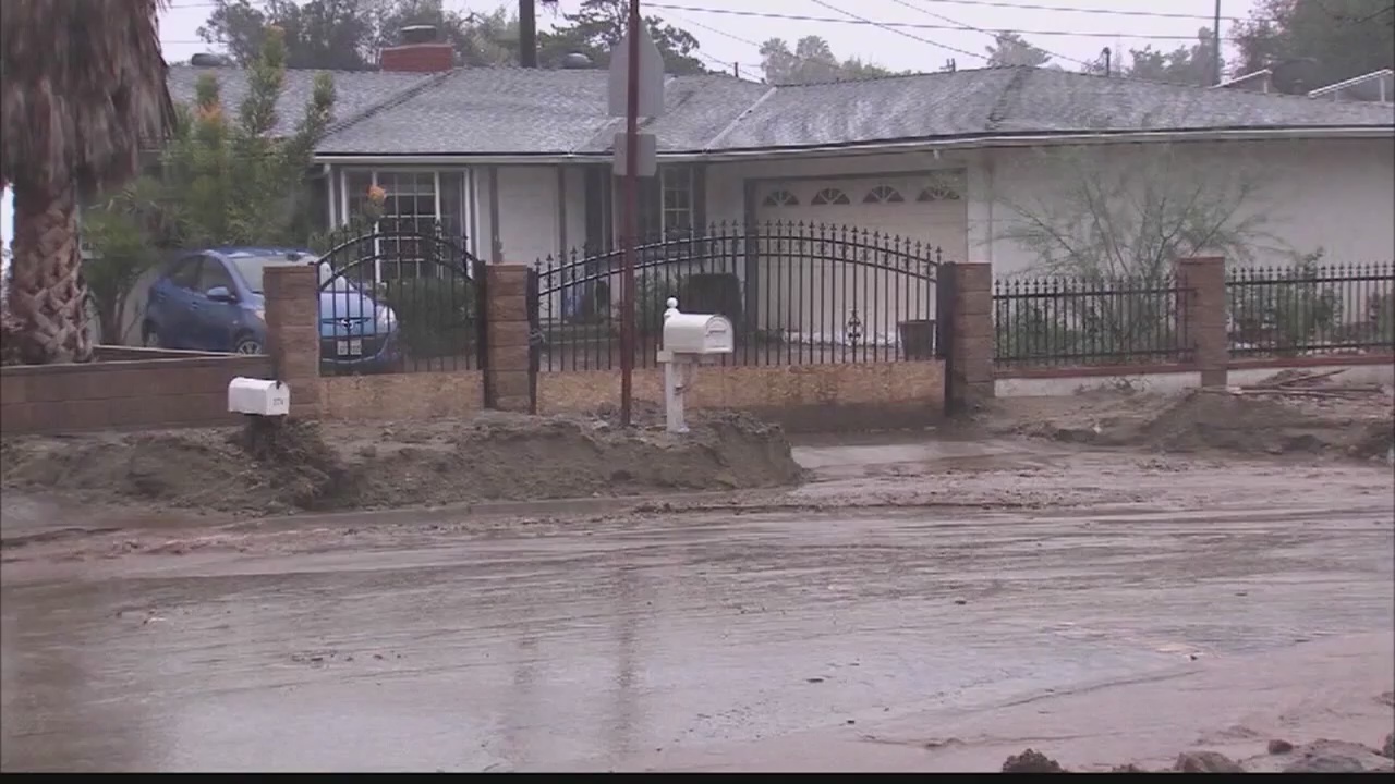Local Residents Prepare For Upcoming Storm