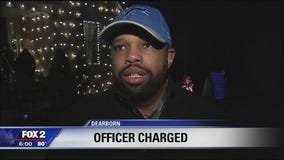Dearborn Police officer charged with sex crimes