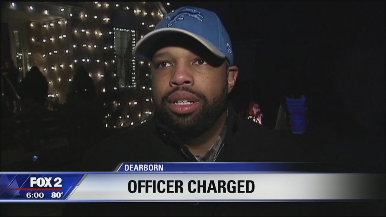 Dearborn Police officer charged with sex crimes