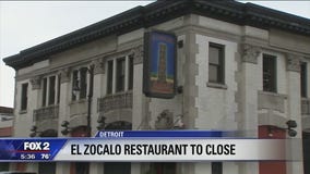 Diners getting in last meals at Mexicantown staple