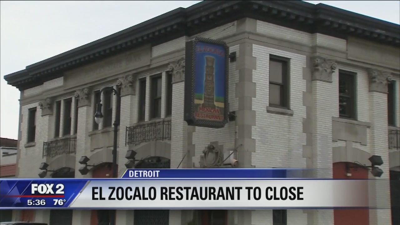 Diners getting in last meals at Mexicantown staple