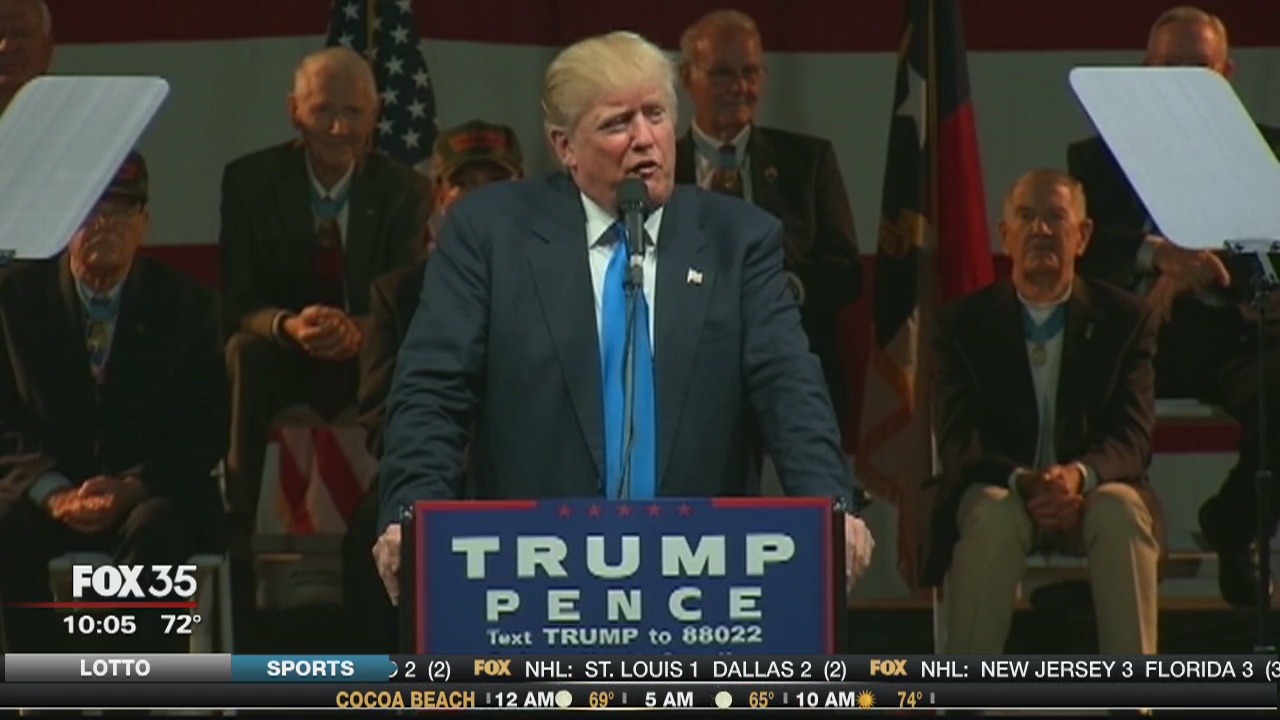 Five days away from Election Day