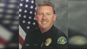 Slain Whittier police officer honored at public viewing