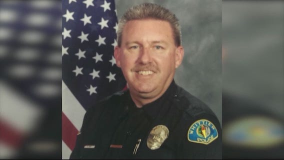 Slain Whittier police officer honored at public viewing