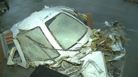 USC lab offers aircraft accident investigation study