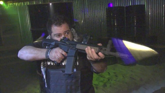 New shootout sport combining real guns and MMA gets even more extreme