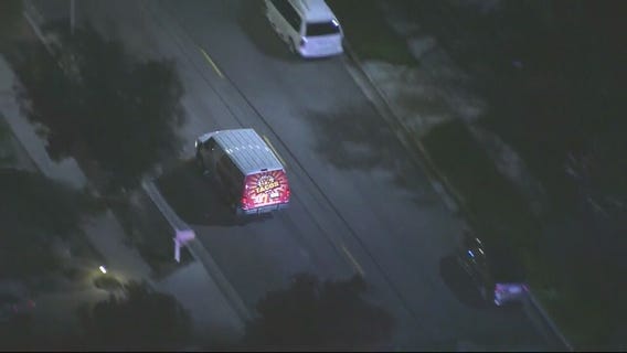 Police chase of stolen taco van ends with suspect in custody