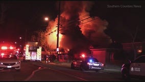 Man upset over recent divorce allegedly sets fire to house in Santa Ana