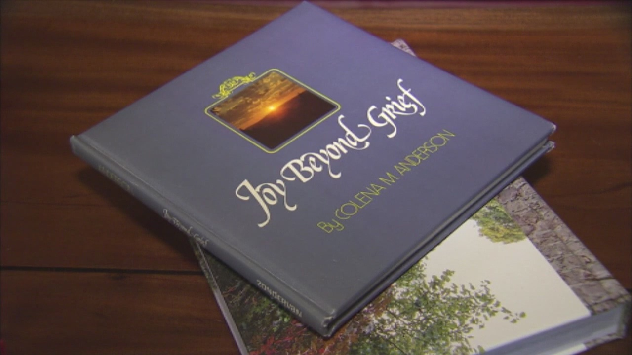 Mystery letter buried in book about grief connects two strangers