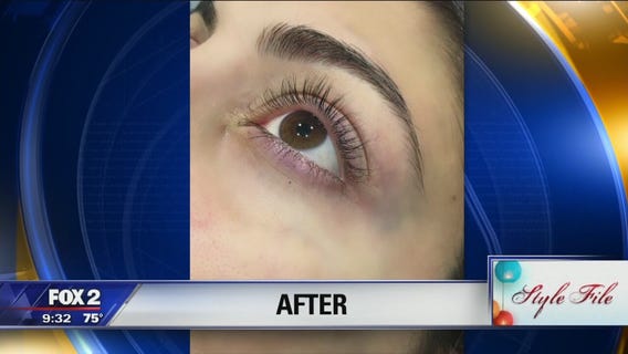 Lash extension alternative with YumiLashes