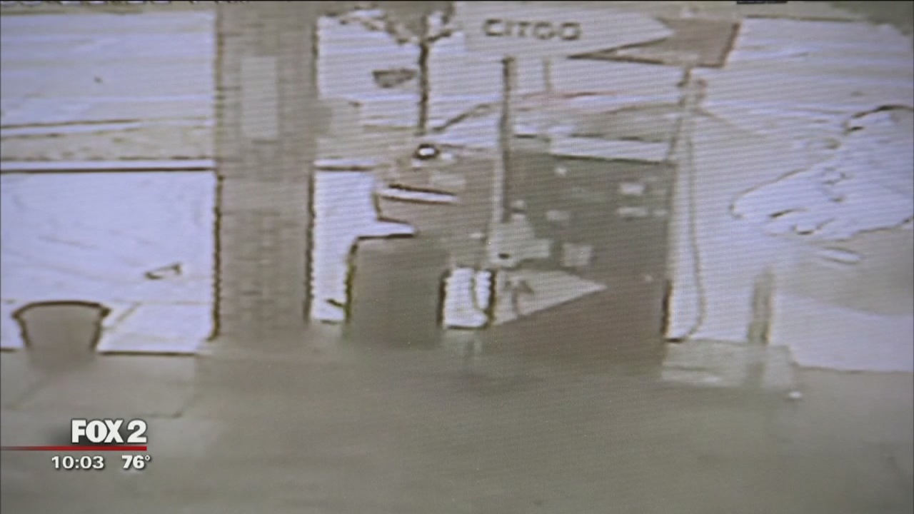 74-year-old woman dies in 3-car crash by gas station in Southfield