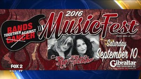 Bands Together Against Cancer MusicFest Sept. 10