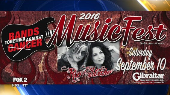 Bands Together Against Cancer MusicFest Sept. 10