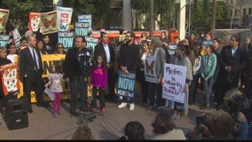 Rally held Monday in LA to fight father's deportation
