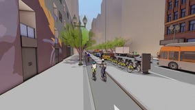 Protected bike lanes planned for Main and Spring streets in DTLA
