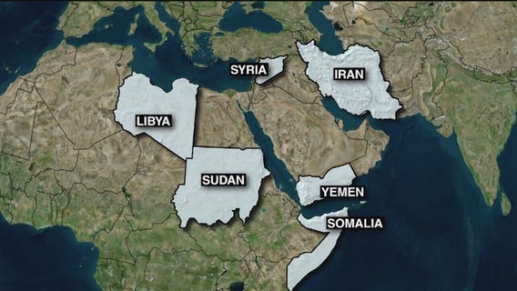 New travel ban signed; Iraq not included this time