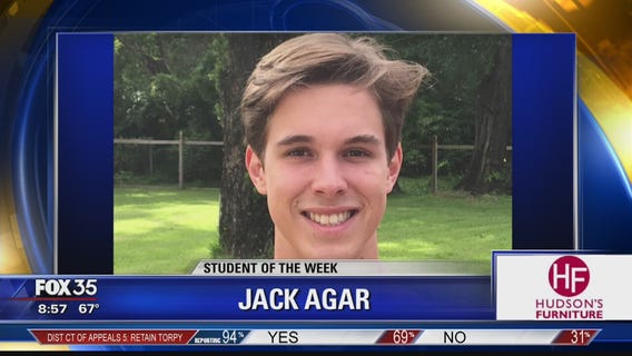 Student of the Week: Jack Agar