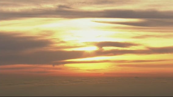 The Sun Setting Over West L.A.