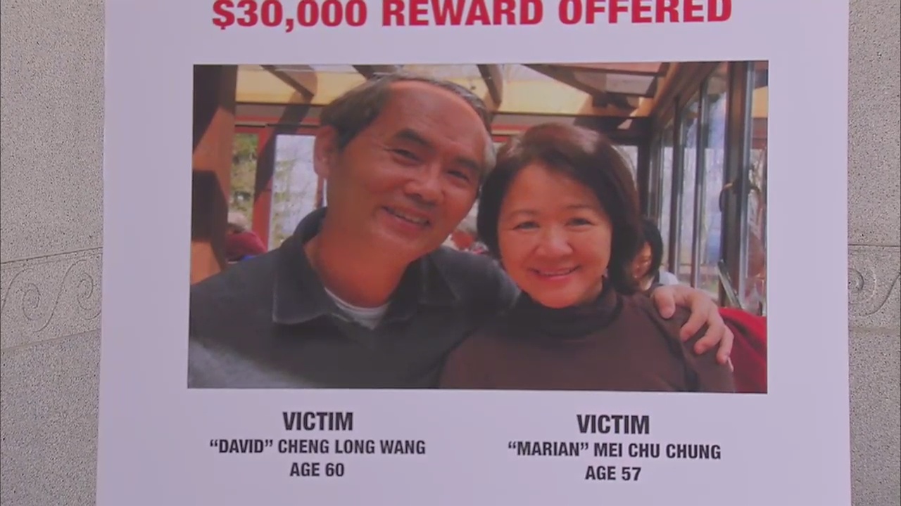LA sheriff seeks tips about Taiwanese couple slain last year