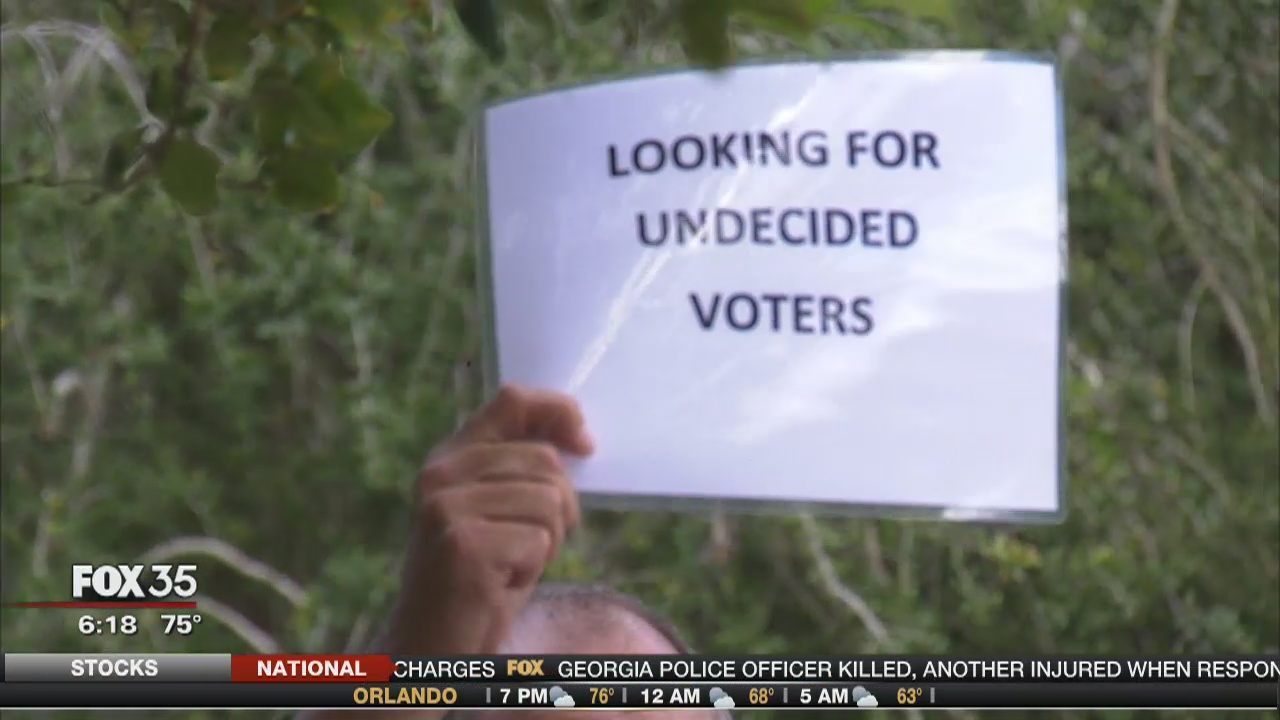 Our search for undecided voters