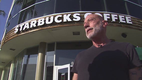 Customers say WeHo Starbucks covered power outlets to discourage loitering