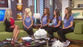 Detroit cheerleaders to make official debut Sunday