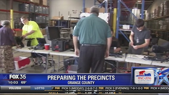 Orange County prepares for Election Day
