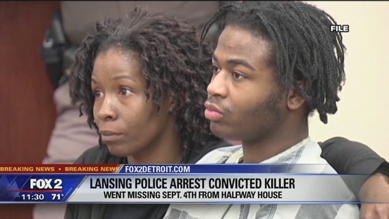 Convicted killer Charles Lewis Jr. found, arrested in Lansing