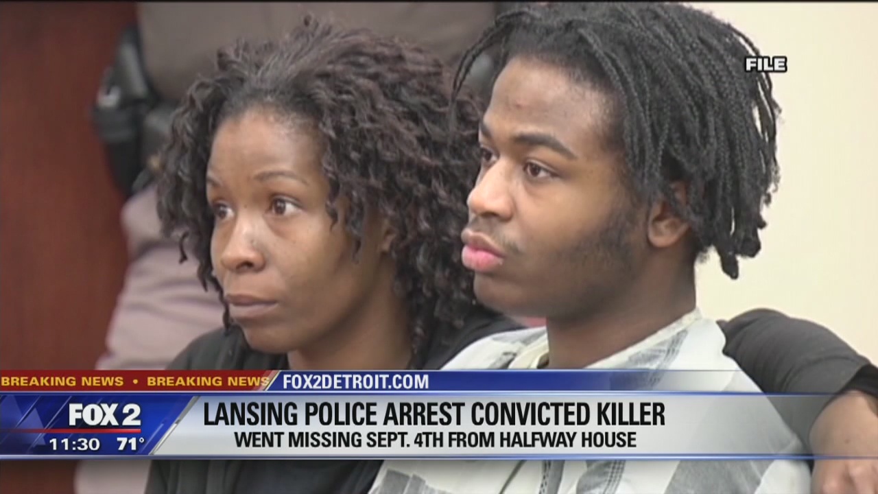 Convicted killer Charles Lewis Jr. found, arrested in Lansing