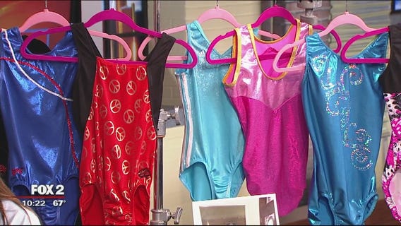 Teen with love for gymnastics starts leotard charity