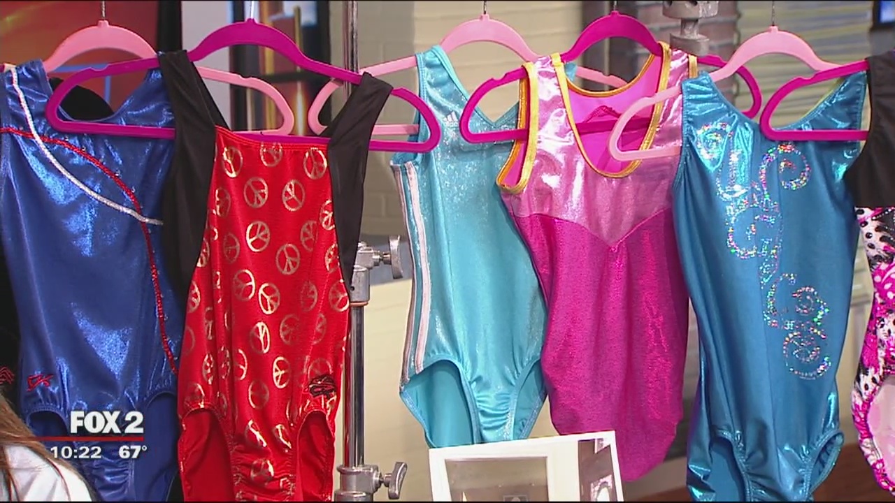 Teen with love for gymnastics starts leotard charity