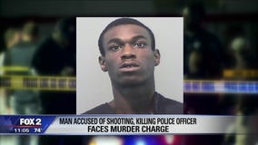 Arraignment postponed for suspect in sergeant's death due to his 'combative behavior'