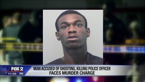 Arraignment postponed for suspect in sergeant's death due to his 'combative behavior'