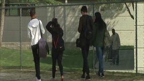 2 Banning students arrested for alleged shooting plot