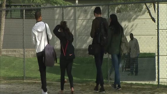 2 Banning students arrested for alleged shooting plot