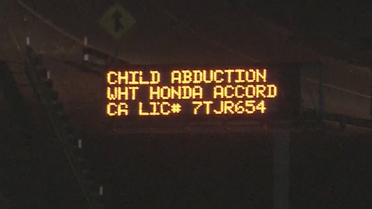 Amber Alert issued for 2 kids taken in stolen car near Cathedral City