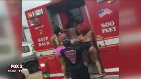Some upset after racy charity car wash video with DFD members surfaces