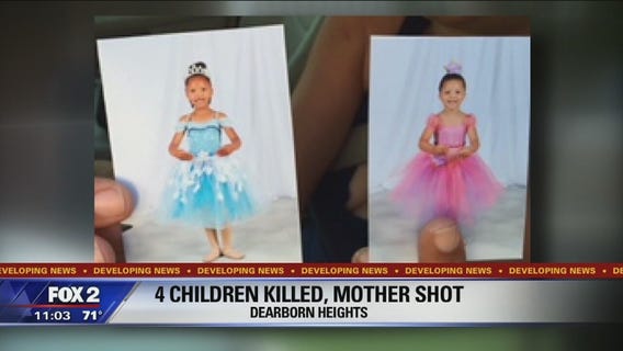 Man calls police saying he just shot his family; 4 children killed