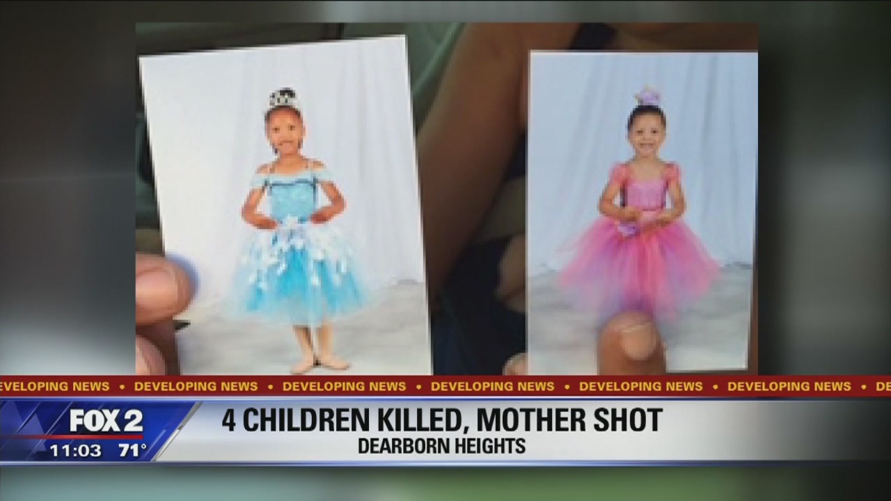 Man calls police saying he just shot his family; 4 children killed