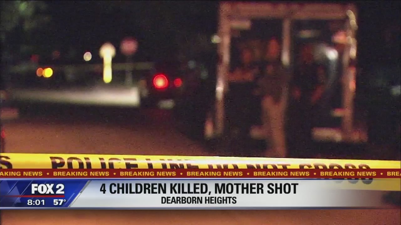 4 children killed, mother in critical condition in Dearborn Heights
