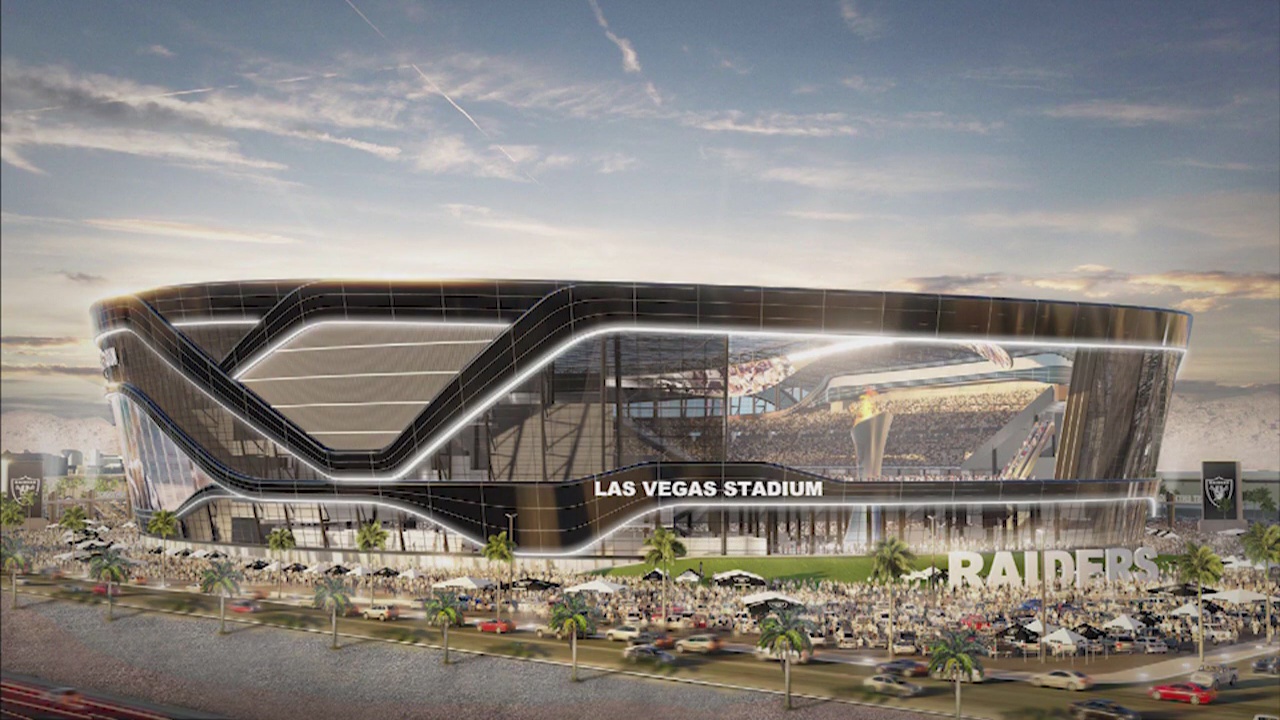 Raiders Moving To Las Vegas