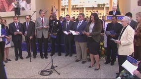 Interfaith gathering held at Mt. Sinai Memorial Park to promote unity