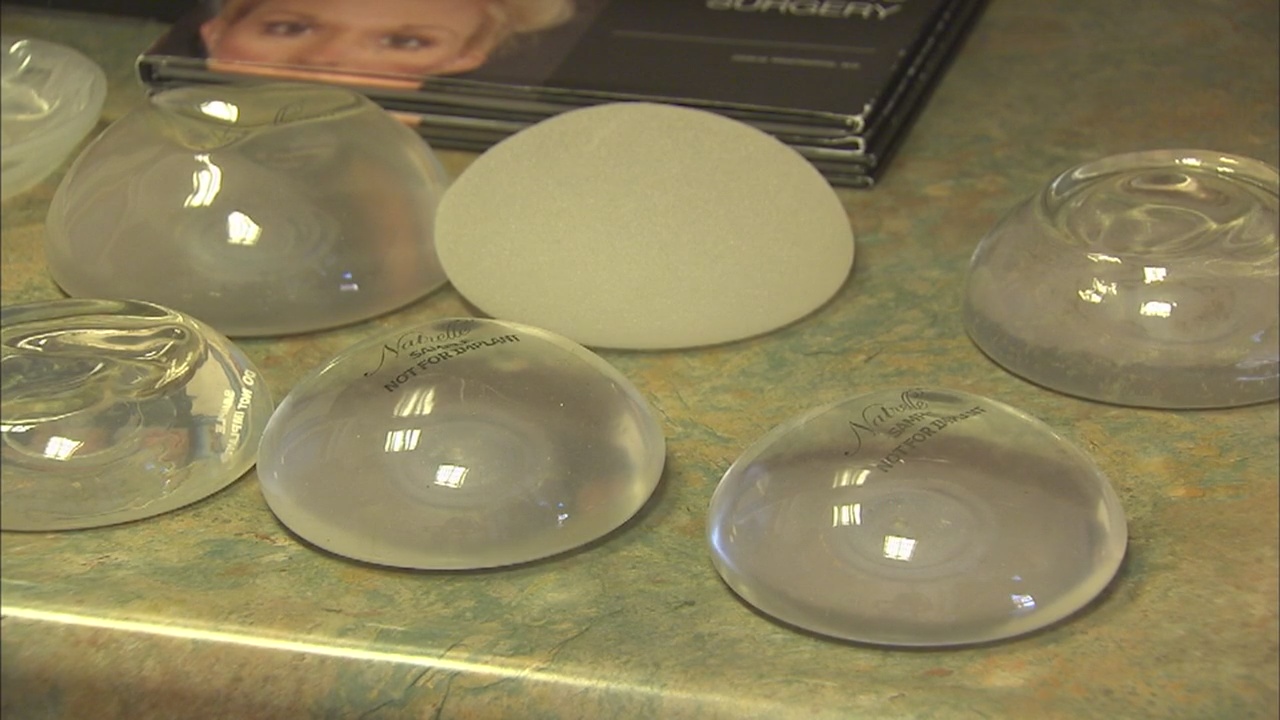 Nine deaths linked to rare cancer from breast implants