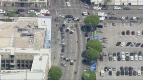 Officer involved shooting on Skid Row