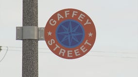 Gaffey Street Misspelled