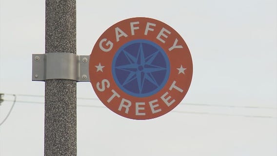 Gaffey Street Misspelled
