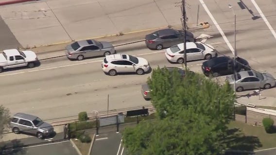 Driver leads CHP on dangerous pursuit on several freeways