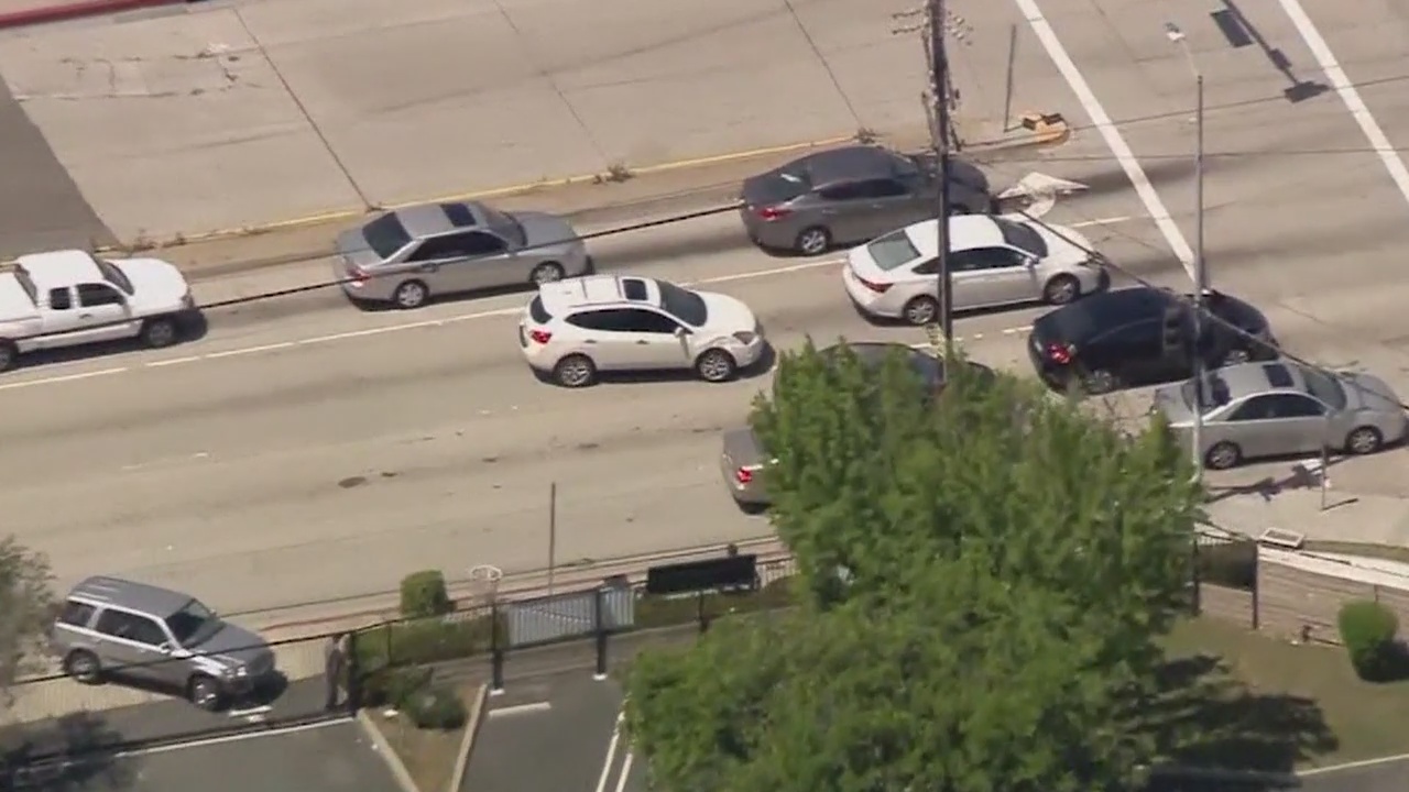 Driver leads CHP on dangerous pursuit on several freeways