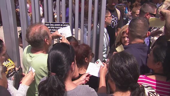 Students evacuated to high school after school shooting