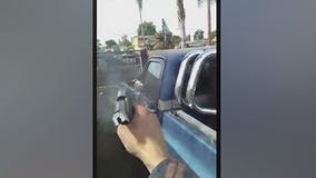 Armed suspect barricaded in Covina home records standoff on Facebook live